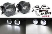 LED FOG LIGHTS WITH DRL DAY RUNNING LIGHTS RENAULT KANGOO SCENIC MEGANE FLUENCE
