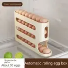 Household Egg Storage Box Large-capacity Refrigerator Organizer Refrigerator