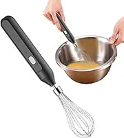 Hand Mixer Beaters,Electric Handheld Egg Stirrer - Multifunctional Rechargeable Automatic Egg Stirrer For Milk Foam, Coffee Latte Art, Hot Chocolate, Salad Dressing