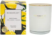 salt&pepper Wanderlust Candle with Lid 425g - Positano - Candles House Warming Gifts