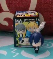 GCC Persona 3 and Persona 4 Mini Makoto Yuki Figure/Figurine Keychain Clip 5
