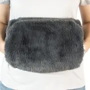 Stay Cosy 3 In 1 Heated Wrap Grey