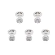 5Pcs Camera Screws 3/8" Threaded Adapter Mount Screws for DSLR Camera/Tripod