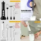 Mini Milk Frother Coffee Frother Egg Beater Hot Drink Mixer Blender Wireless