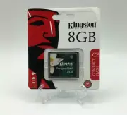 Kingston 8 GB CompactFlash Memory Card (CF/8GB)