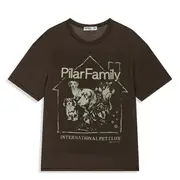 [OPEN YY] Pet Club House Tee