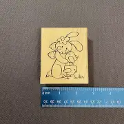 Stampendous Bunny Kiss Stamp