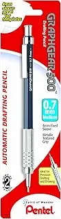 Pentel Graph Gear 500 Automatic Drafting Pencil, 0.7mm, Blue Barrel, 1 Pack (PG527BP)