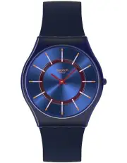 [Swatch] SS08n117 Very Jazzy Berry Watch in Blue
