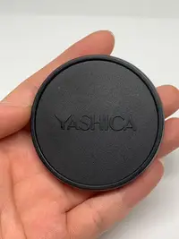 在飛比找Yahoo!奇摩拍賣優惠-雅西卡Yashica 原廠60mm鏡頭蓋 45/1.4鏡頭蓋