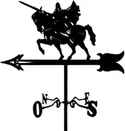 Wind vanes, Outdoor Garden Weather Vane with Cartoon Character Ornament, Two Flute Players Weathervane Wind Direction Indicators for Roofs Snowman Yard Patio Decor