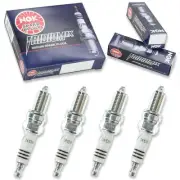 4pcs 99-02 Mariner 4 NGK Iridium IX Spark Plugs 4-Stroke 4 HP Kit Set Engine et