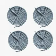 "QuickFix Hoodie Cords: 4-Pack 6mm x 50" Replacement Drawstrings for Sweatpants,