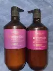 New Theorie Nourishing Helichrysum Plum Shampoo & Conditioner 27 oz 800 mL each
