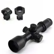 Visionking 3-12x42 FFP Rifle Scope Mil dot 30 mm Tube Shooting Dovetail Mount