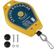 Ruining Spring Balancer, Sturdy, 1.5kg Load, Yellow, 18.5 x 10.5mm