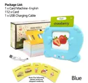 Talking Flash Cards Toddlers Learning Machine Early Educational Language