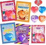 YEGEER Valentines Day Gifts for Kids Love Cards