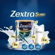 100% Zextra Sure Milk Knee Back Pain Strengthen Bones (400g) Free Shipping