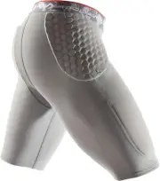McDavid Basketball Padded Compression Shorts Girdle. 3 HEX Pads Padding. HIPS...