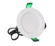 Clipsal TPDL1C3 - 7W Tri-Colour Dimmable LED Down light Kit - 90mm Hole