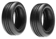 NEW Losi LOSA7204S Fr Xtra-Wide Tire w/Foam SIL 2pcs FREE US SHIP