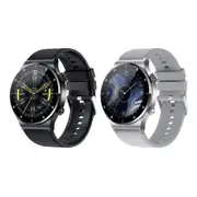 ANYCO Smartwatch Silica Gel Band NFC Bluetooth Waterproof Fitness Wristwatch