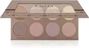 Luvia Highlighter Palette - Prime Glow Make Up - Fine Shimmering Makeup - High-Quality Palette Highlighter for Dark & Light Skin - Vegan Cosmetics