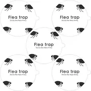 Trap Replacements Glue Discs, Trap Replacement Glue Boards | Trap Refill Discs Replacement Glue Boards for s, Bedbugs, Moths, and Cockroaches Hamil