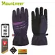 Mountneer 山林 PRIMALOFT防水觸控手套 《 暗紫/亮紫》12G08/防曬手套/保暖 (5折)