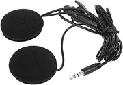 SOPOTUTU Motorcycle Helmet Headset Versatile Audio System for Voice Navigation Hands Calls and Music Playback Comfortable Ergonomic Design for Long Rides Compatible