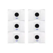 6PCS Dust Bag for Deebot T20/T20MAX/T20PRO/X1 OMNI/T10 Omni/Turbo Robot Vacuum Cleaner