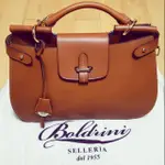 全新BOLDRINI SELLERIA義大利製精品包