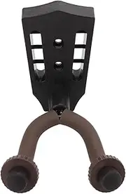 Guitar Wall Mount Holder,Violin Neck Rubber Hanger,Rack Stringed Display Stand Instrument Support Bracket