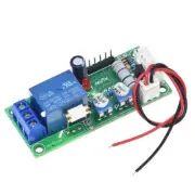 Vibration Sensors Relay Switch Sensitivity and Adjustable Time Delay for arduino