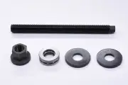 Upgraded LS LT Pro Harmonic Balancer Installation Tool Crank Pulley Install with