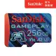 【SanDisk】GamePlay microSD 手機和掌上型遊戲記憶卡256GB(公司貨)