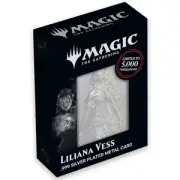 Magic the Gathering Limited Edition .999 Silver Plated Liliana Metal Collectible by Fanattik