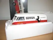 1:18 Schuco Volkswagen T1 Ferrari Transporter RARE new non-displayed