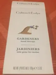 Crabtree & Evelyn Gardeners Hand Therapy 3.5 oz Hand Cream