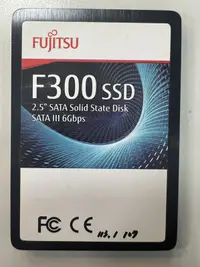 在飛比找露天拍賣優惠-Fujitsu F300 120G SSD SATA 2.5