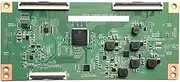 TC695-002 T-CON Board with Screen TPT700U2，Compatible for Skyworth，70K5C 70G20 Logic Board CCPD-TC695-002 70 Inch TV Equipment Card