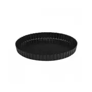 Quiche Pan Loose Base 240x28mm Non-Stick Frenti Flan Tin Dish Bakeware Baking