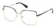 Max & Co. MO5097 32B Women’s Glasses Brown Size 54 - Private Health Rebate - Blue Light Block Available