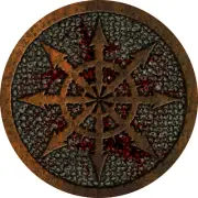 Neoprene Objective Markers - 3.5" Chaos Altar - Kill Team