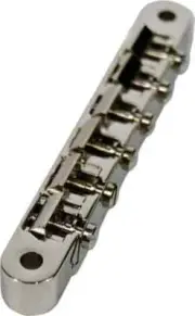 American Made Wired ABR-1 Tune-O-Matic Bridge (Nickel)