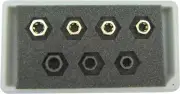 2583 7-Piece Wheel Stud Thread Restorer Kit, Factory