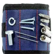 Magnetic Tool Belt Wristband - Hold Screws, Nails, Drill bits whilst working