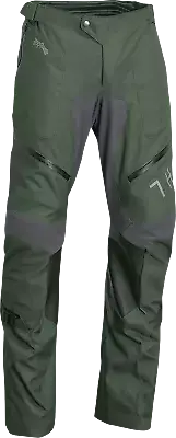 Thor Terrain Out-of-the-Boot Pants Army Green/Charcoal 42 2901-10458