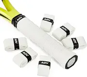 ADV FeltTac Dry Tennis Overgrip - Tennis Racket Grip Tape That Stays Dry & Absorbs Sweat with Velvety Comfort - Overgrip for Tennis Racquet, 12 or 30 Pack